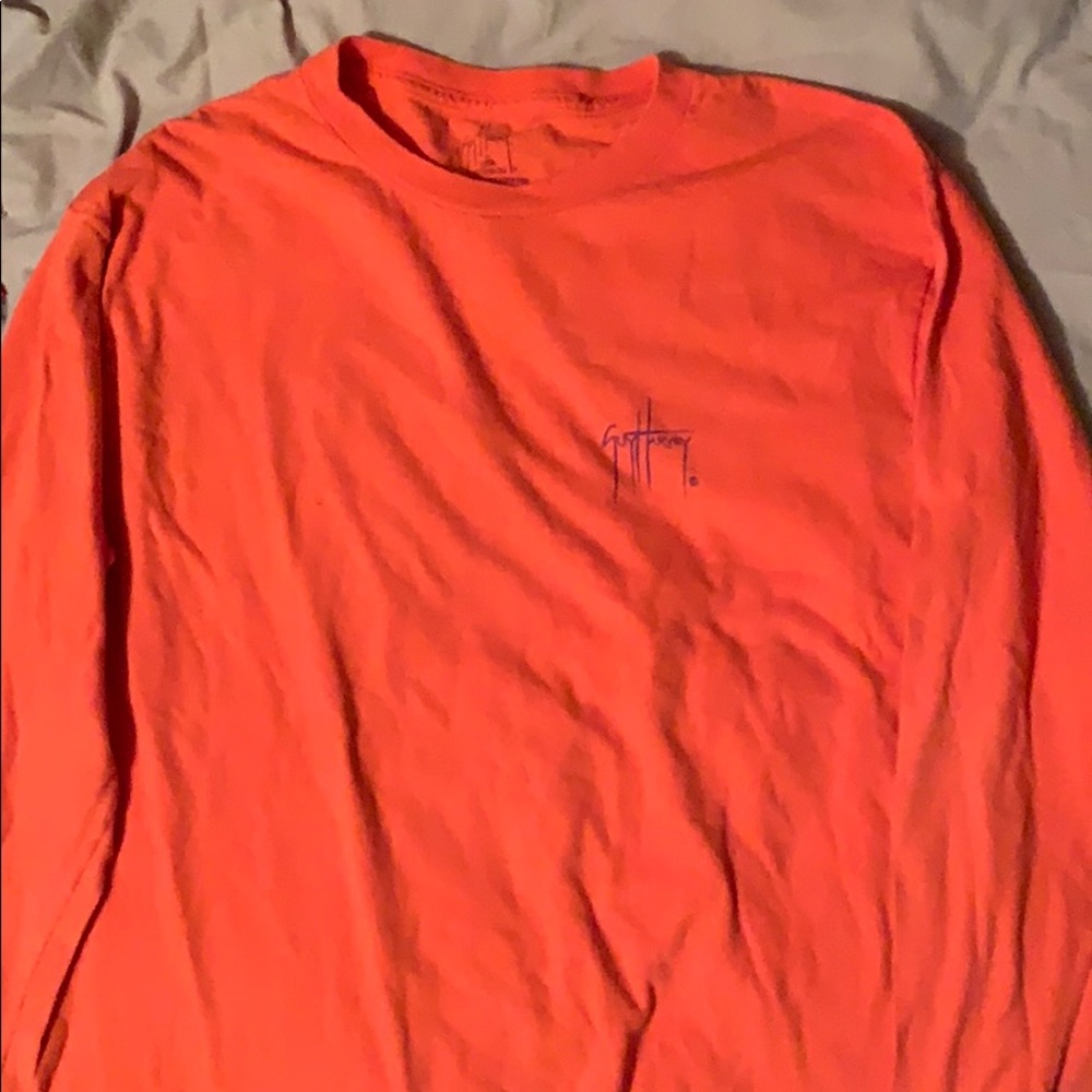 Long sleeve men’s guy Harvey Clemson t-shirt